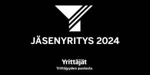 Suomen Yrittäjät, jäsenyritys 2024 • Enekos Oy